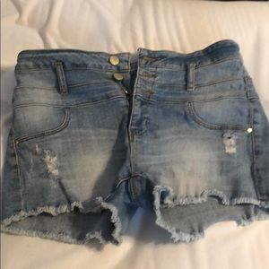 Jean shorts